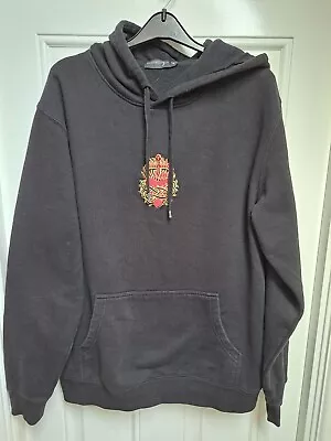Buy Doomsday Co Embroidered Heart Hoodie - Black Medium (Retired) • 22£