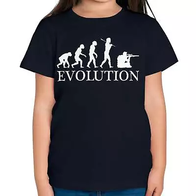 Buy Sniper Evolution Kids T-shirt Tee Top Gift Elite Rifle • 9.95£