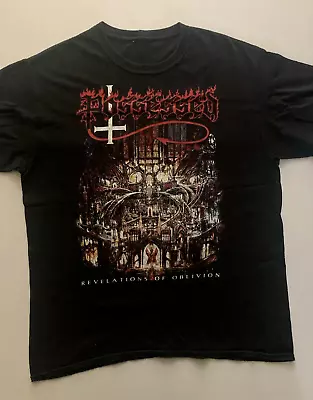 Buy Possessed Revelations Of Oblivion 2019 Euro Tour T Shirt L • 30.94£
