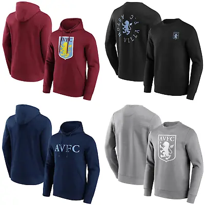 Buy Aston Villa Football Hoodie Men's Sweatshirt Fanatics Top - New • 19.99£