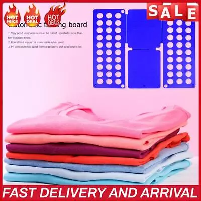 Buy Clothing Folding Board T-Shirts, Durable Plastic Laundry Mats, Simple • 8.83£