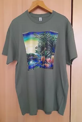 Buy Fleetwood Mac - Tango In The Night Album Sleeve XL Green T Shirt Brand New • 9.99£