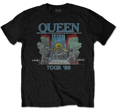 Buy Queen Tour 80 T-Shirt OFFICIAL • 15.19£