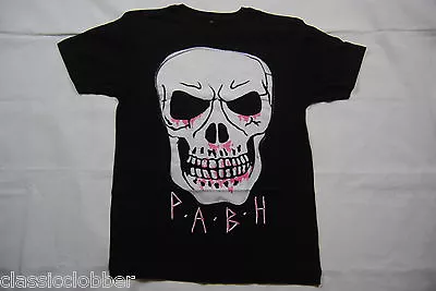Buy Pulled Apart By Horses P.a.b.h. Skull T Shirt Sml New Official Tough Love Blood • 7.99£