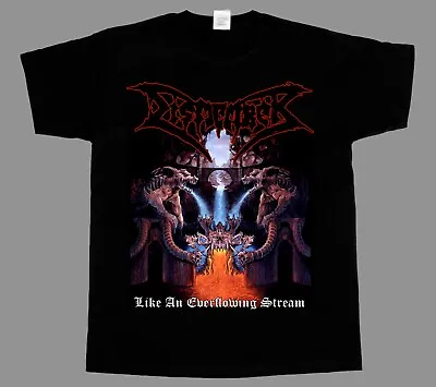 Buy Dismember Like An Everflowing Stream New Black Short/long Sleeve T-shirt • 13.19£
