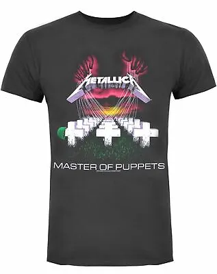 Buy Amplified Metallica Master Of Puppets Men's T-Shirt Size Small • 22.99£