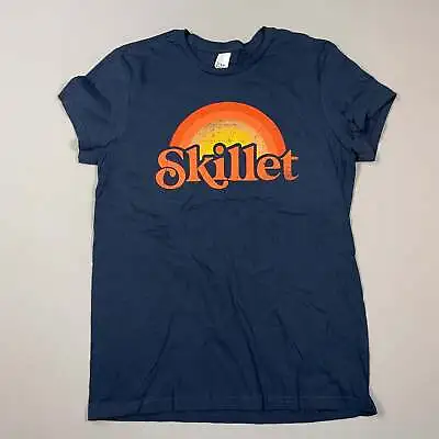 Buy SKILLET Band Tee Shirt T-Shirt Youth Sz XL Blue/Orange (New) • 4.02£