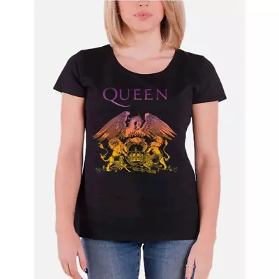 Buy Queen Official Merch Band Tee 100% Cotton • 17.95£