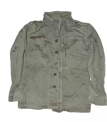 Buy Vintage French Army F1 F2 Olive Field Jacket 40  • 9.99£