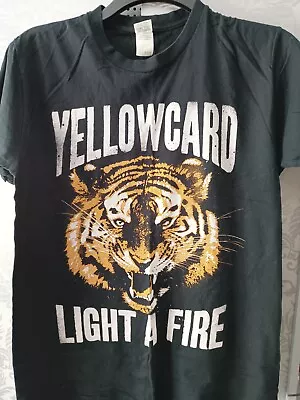 Buy Yellowcard Band Music Merchandise Tour T-Shirt Unisex L Large • 2£
