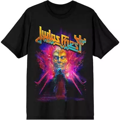 Buy Judas Priest  Official Unisex T-Shirt: Escape From Reality - Black  Cotton • 17.99£
