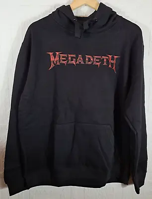 Buy Official Megadeth Countdown To Extinction Band Music Hoodie Size L • 34.99£