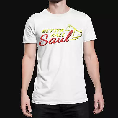 Buy Better Call Saul T-Shirt - TV - Comedy - Breaking Bad - Retro - Funny  • 9.59£
