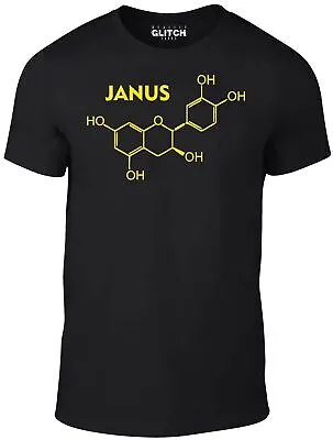 Buy Janus Molecule T-Shirt - Funny T Shirt Retro Tv Utopia Fashion Science Series • 12.99£