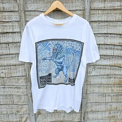 Buy Vintage 90s The Rolling Stones Bridges To Babylon Tour Band Tour T Shirt 1997 • 99.99£