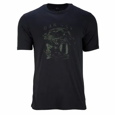 Buy Oakley Men's The Operator Blackout T Shirt Size XL • 11.04£
