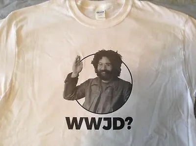Buy Jerry Garcia WWJD? T-SHIRT Grateful Dead Bob Weir Company Phil Lesh  • 18.89£