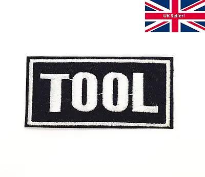 Buy Iron On TOOL Patch Rock Band Logo Badge Music Emblem Patches For Jacket Hat Bag • 2.75£