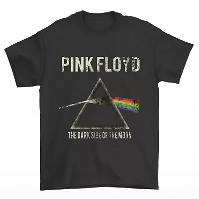 Buy Pink Floyd Dark Side Of The Moon Official Mens Unisex T-shirt • 14.99£
