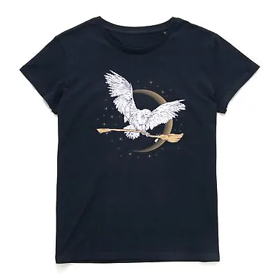 Buy Official Harry Potter Hedwig Women's T-Shirt • 11.69£
