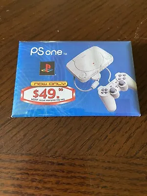 Buy PlayStation 1 PSone Promo Pin Console One Video Game Merch • 20.85£