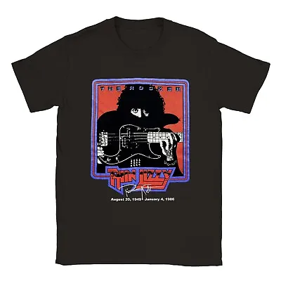 Buy Thin Lizzy Phil Lynott The Rocker Tribute  TEE SHIRT • 32.40£