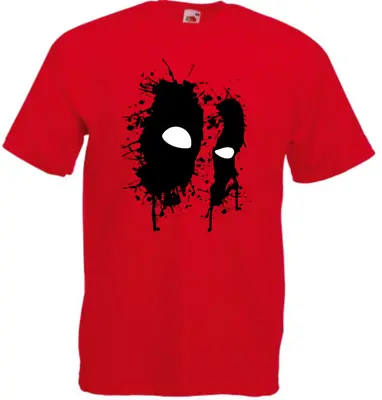 Buy Red Deadpool T-shirt Ladies/men Top Graphic New FOTL Cotton Fast Dispatch  • 9.49£