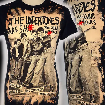 Buy The Undertones  100% Unique Punk  T Shirt Small  Bad Clown Clothing • 16.99£
