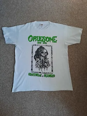 Buy Gruesome Stuff Relish Large T Shirt Grindcore Gore Carcass Pungent Stench  • 11.99£