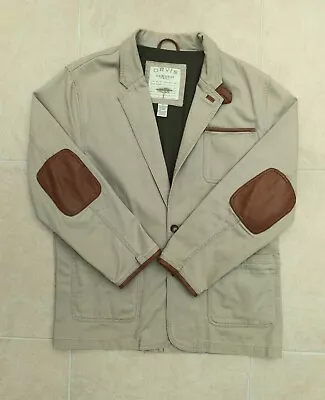 Buy Orvis Zambezi Fishing Safari Jacket Blazer Cotton Canvas Beige 44 XL VGC • 78£