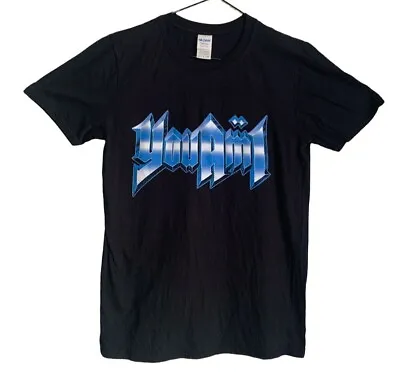 Buy You Am I Spinal Tap Shirt Size Small Black Official Collectors Tee VGC Aus Music • 18.75£