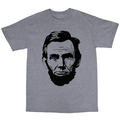 Buy Abraham Lincoln 16th President USA T-Shirt Premium Cotton Civil War • 15.97£