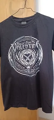 Buy Bullet For My Valentine Bfmv T Shirt M Medium Temper Temper Black • 0.99£