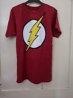 Buy Boys DC Comics The Flash T Shirt. Age 10-12 Years. Super Hero. • 0.99£