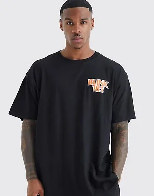 Buy Mens Blink 182 T-shirt Official Merch Rock Punk Music Reading Festival Travis • 25.99£
