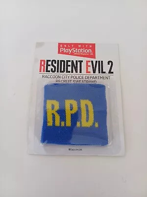 Buy Playstation Magazine Resident Evil 2 R.p.d Sweatband Ps1 Promo Rare Collectable  • 12.95£