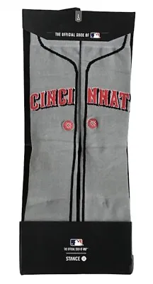 Buy Cincinnati Reds MLB Baseball Alternate Jersey Men’s Stance Socks UK 8.5 - 11.5 • 12.95£