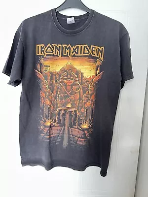 Buy Iron Maiden L The Book Of Souls Tour Powerslave Exclusive Exclusive T Shirt • 23.50£