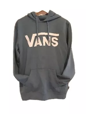 Buy Vans Blue Hoodie Size S Pit To Pit 21.5inchs Length 26.5 Inches • 8.65£