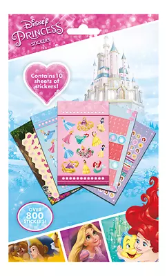 Buy Disney Princess Ariel Snow White 800 Sticker Set Pack New 100% Official Merch • 3.39£