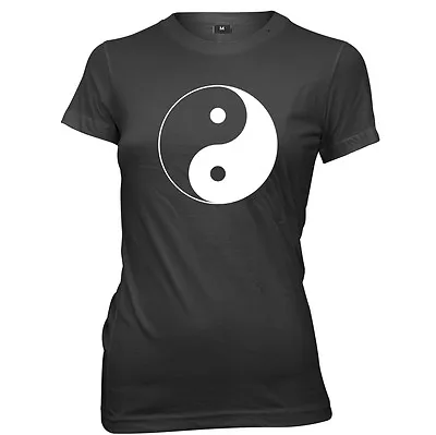 Buy Yin Yang Womens Ladies Funny T-Shirt • 11.99£