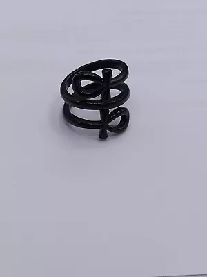 Buy Mens Goth/ Biker Ring Costume Jewellery • 5.99£