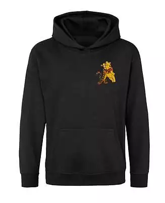 Buy Winnie The Pooh & Tigger Black Hoodie For Adults And Children • 22.99£
