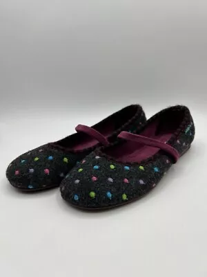 Buy Moshulu Spotty Polka Dot Ballet Pump Slippers - UK Size 6 • 9.99£