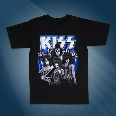 Buy KISS Rock Band Metal T-shirt  Unisex Fashionable Tee • 11.99£