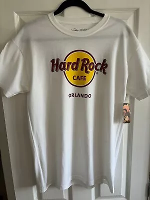 Buy Men’s Hard Rock Cafe Orlando T-Shirt Size M • 2.99£
