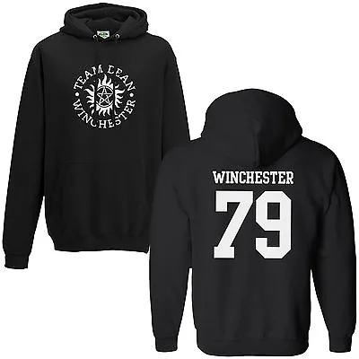 Buy Team Dean Winchester 79 Hoodie - Supernatural Saving People Hunting Things Hoody • 25£