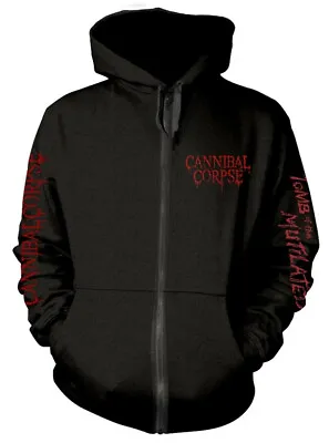 Buy Cannibal Corpse Tomb Of The Mutilated Explicit Black Zip Up Hoodie • 51.89£