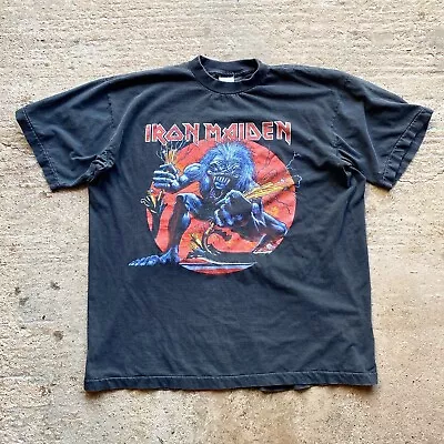 Buy Vintage Iron Maiden - 'Real LIVE Tour' - 1993 - L Tour T-Shirt • 99.99£