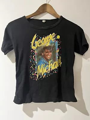 Buy George Michael Vintage 1980s T Shirt Wham 80s Shirt • 20£